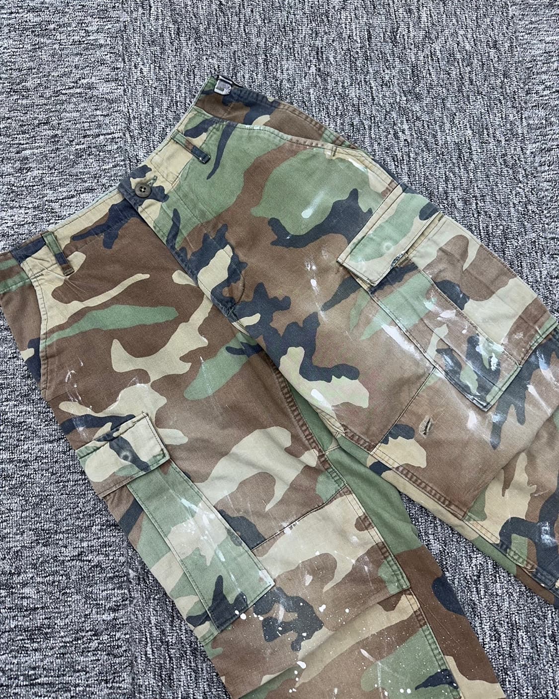 (허단37)밀리터리 커스텀 BDU 팬츠-M713 상품이미지4
