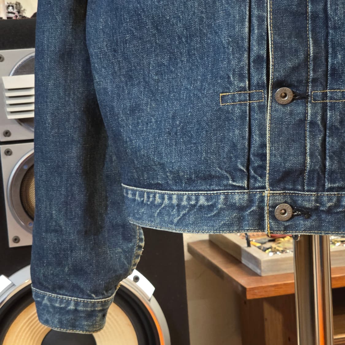 90S 리바이스 재팬 빅E 71506 1세대 데님 자켓 상품이미지4