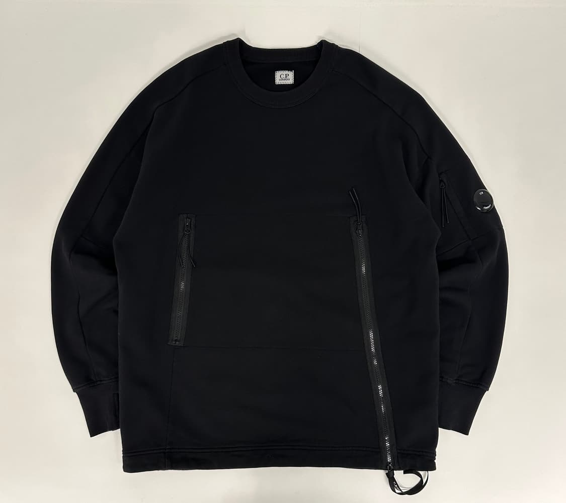 cp컴퍼니 렌즈 롱슬리브 맨투맨(2XL) 상품이미지1