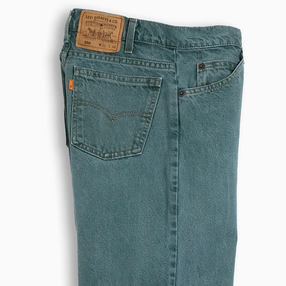 리바이스 550 오렌지탭 90s USA 30 인치 OR5503122 상품이미지5