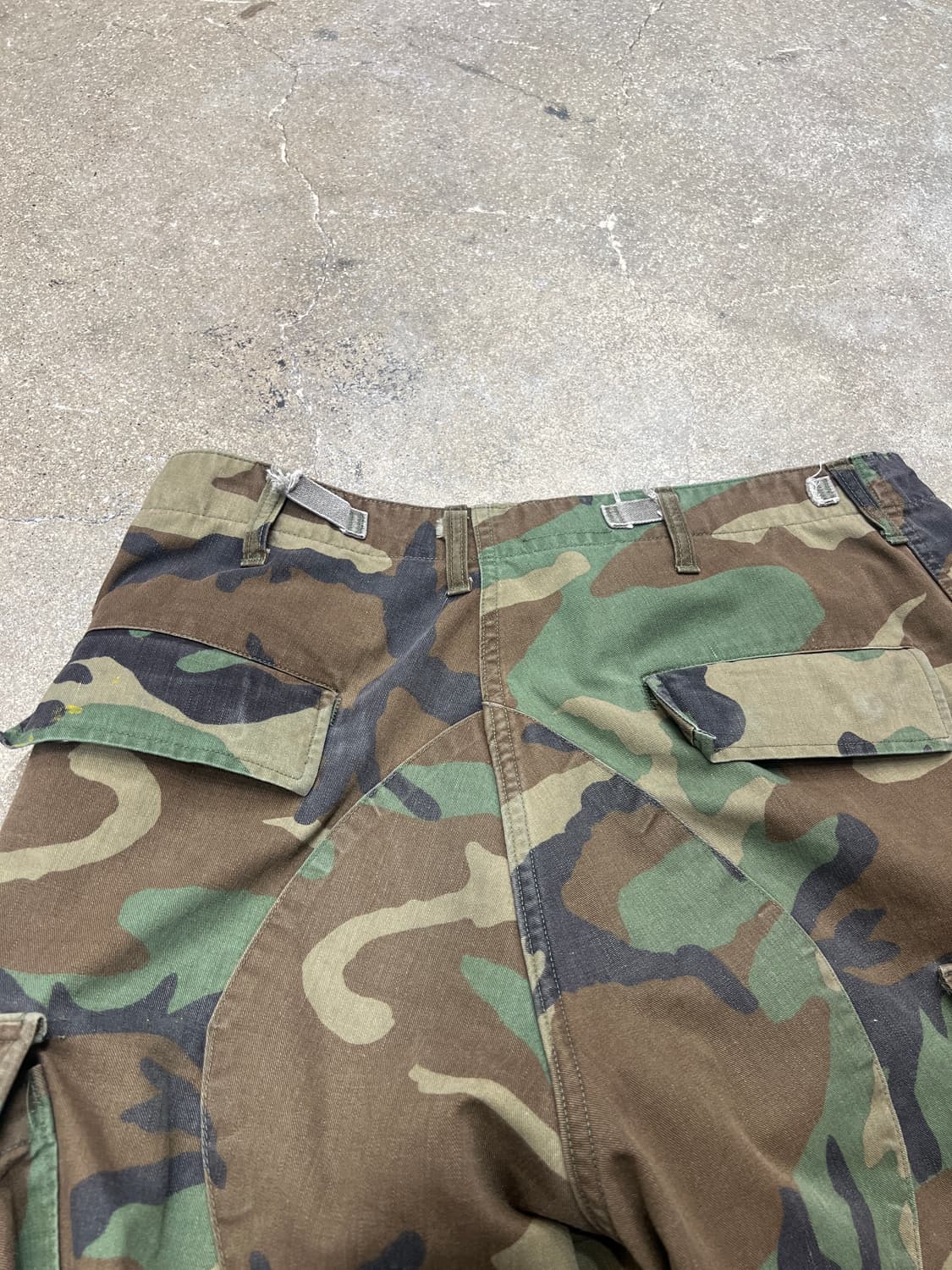 US Army 미군 우드랜드 카고 팬츠 상품이미지8