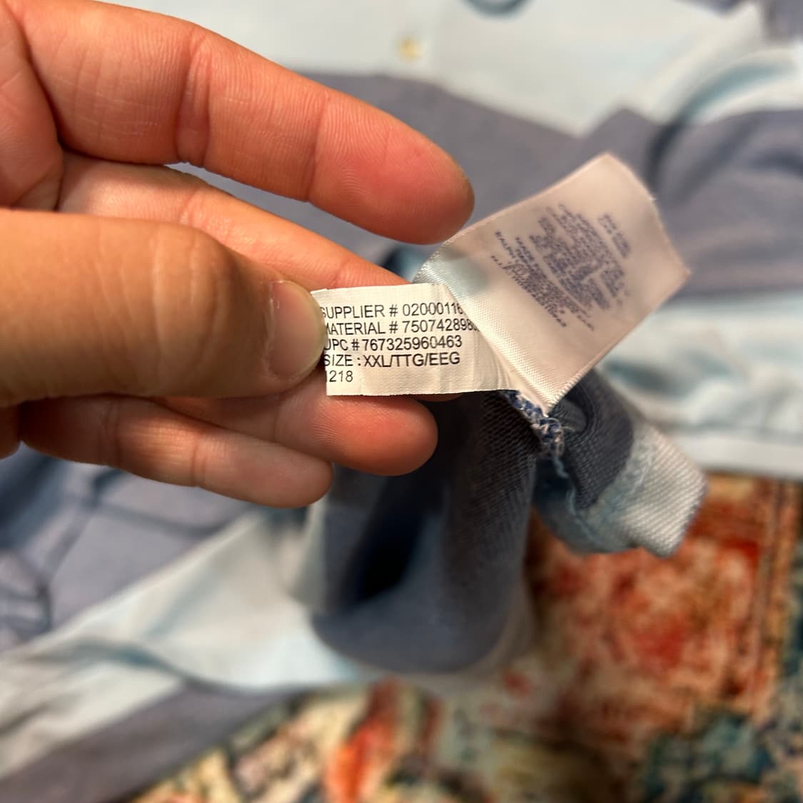 [2XL] 챕스 스트라이프 카라 반팔 상품이미지5