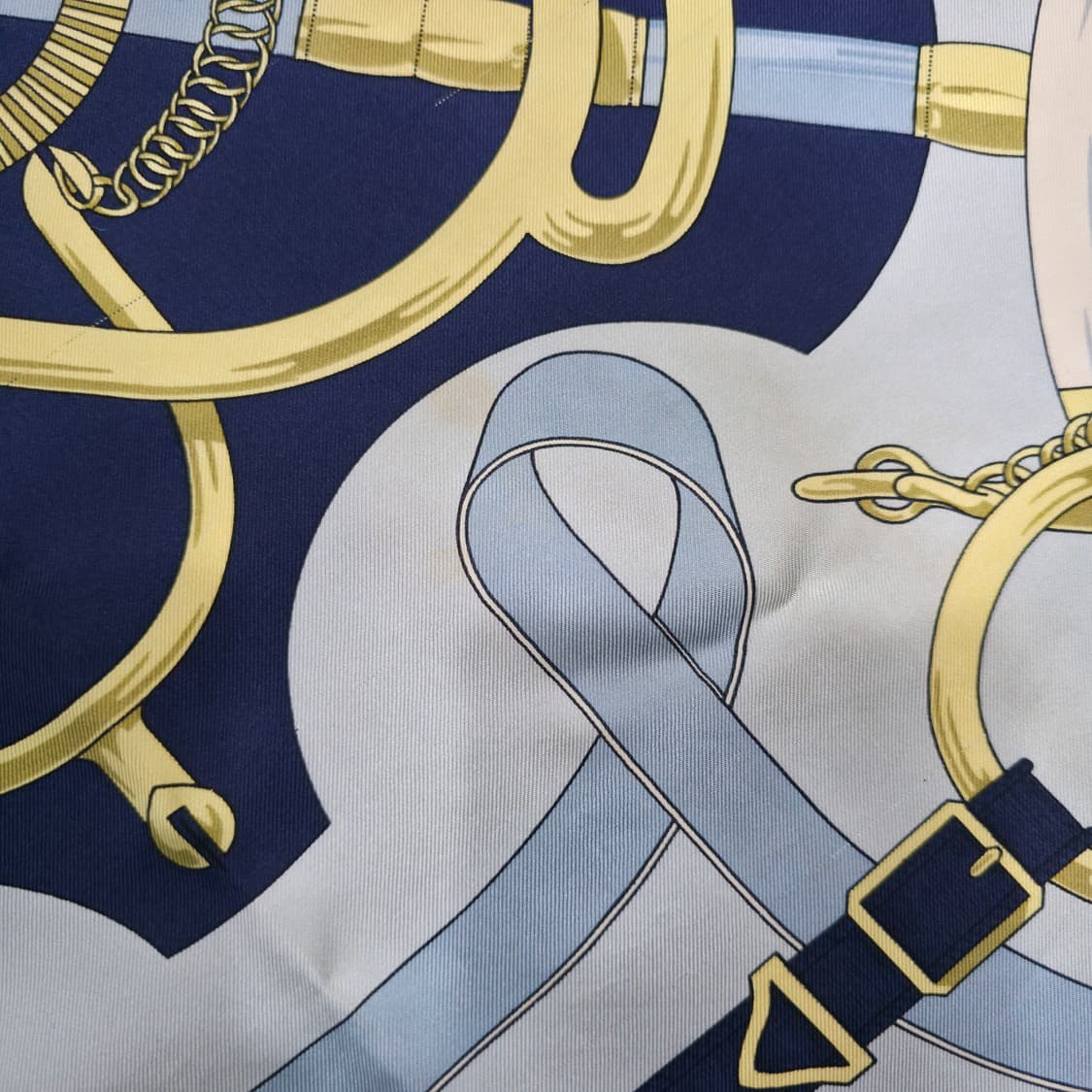 에르메스 실크 스카프 까레90 에페론 도르(Eperon d'Or) 상품이미지5