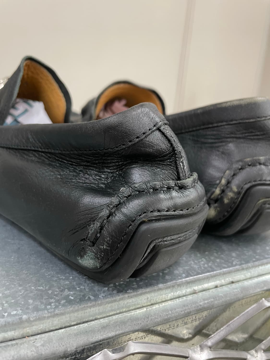 구찌 블랙 레더 홀스빗 로퍼 8 상품이미지10