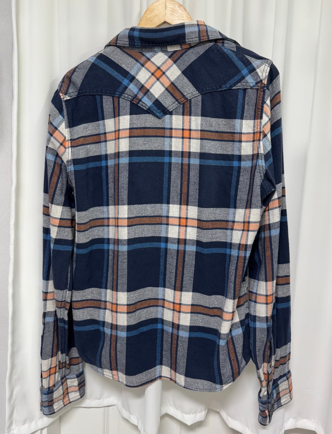 홀리스터 체크 셔츠 상품이미지8