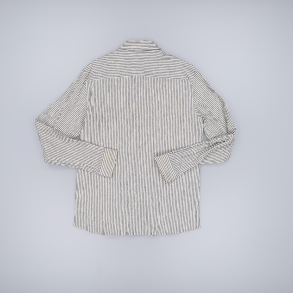 M 한섬DKNY 린넨 스트라이프 셔츠 0310H1 상품이미지2