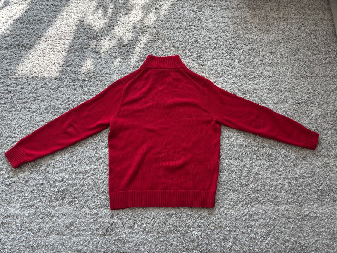 폴로 쿼터 지퍼 상품이미지2