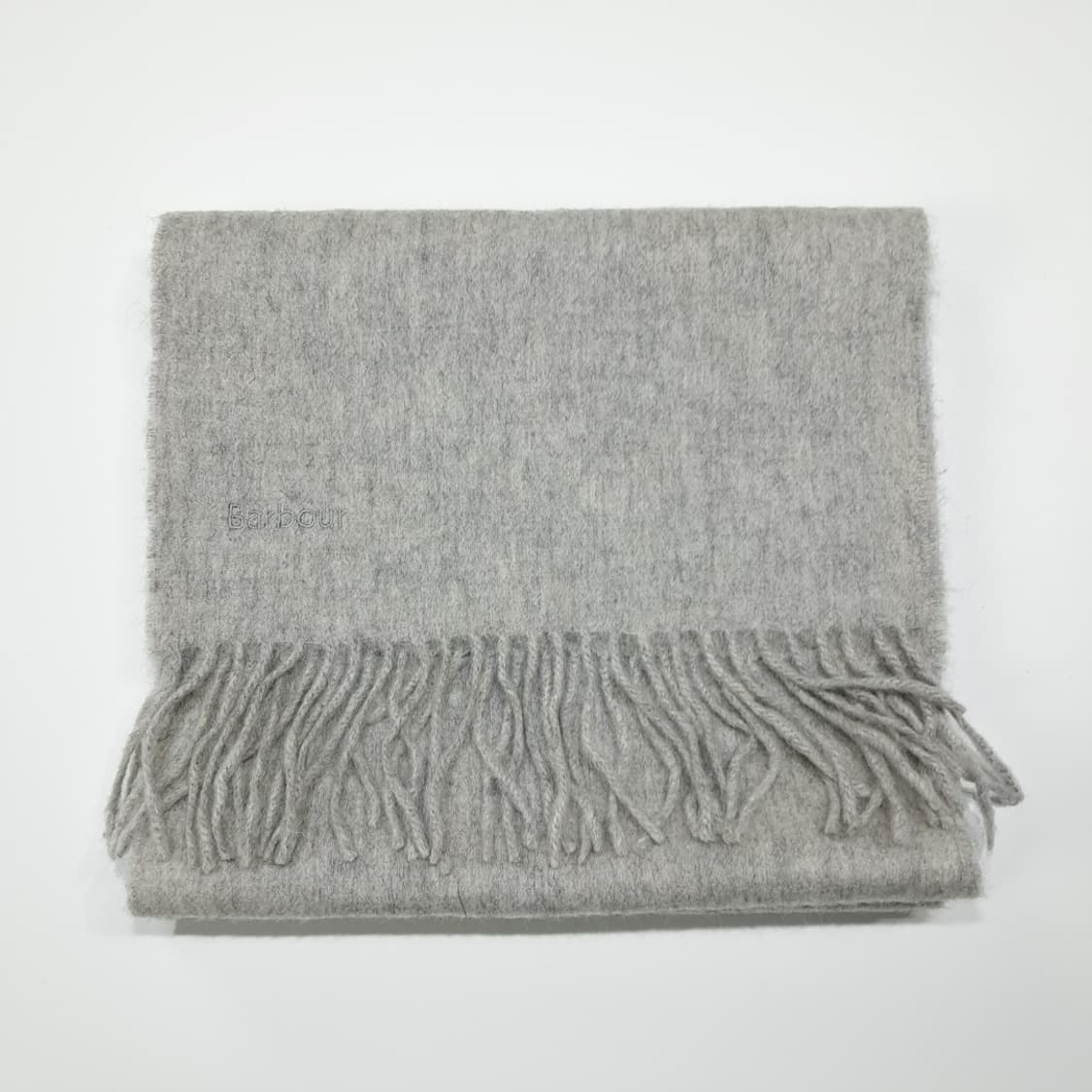 MX586 바버 울 아이스그레이 머플러 목도리 상품이미지7