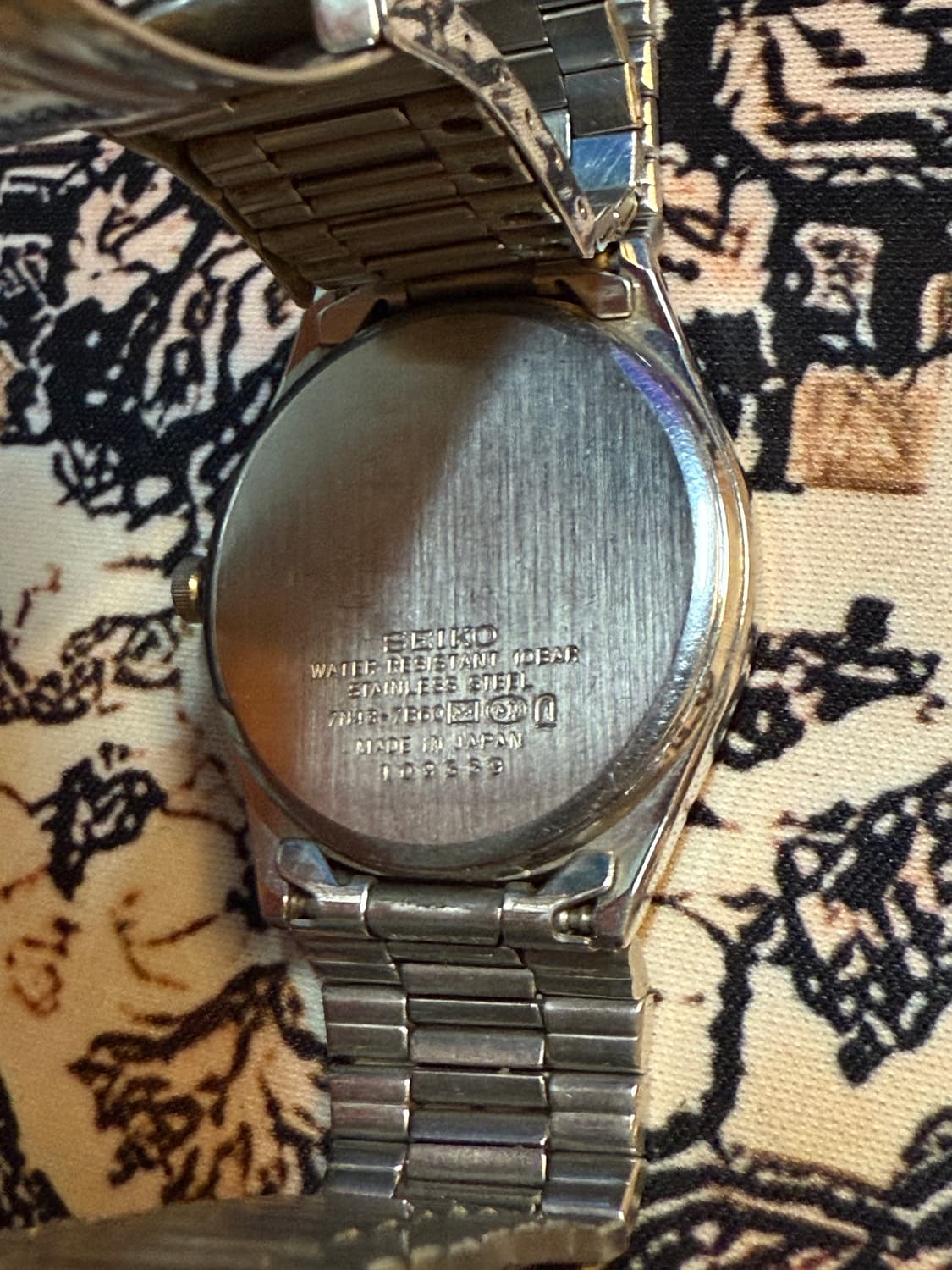 Seiko 빈티지 쿼츠 시계 상품이미지3