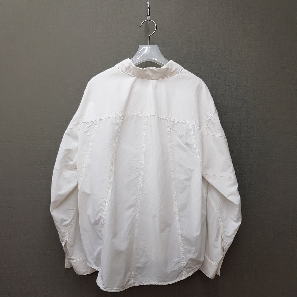 한섬 시스템 2020 화이트 셔츠 블라우스 S사이즈 상품이미지4
