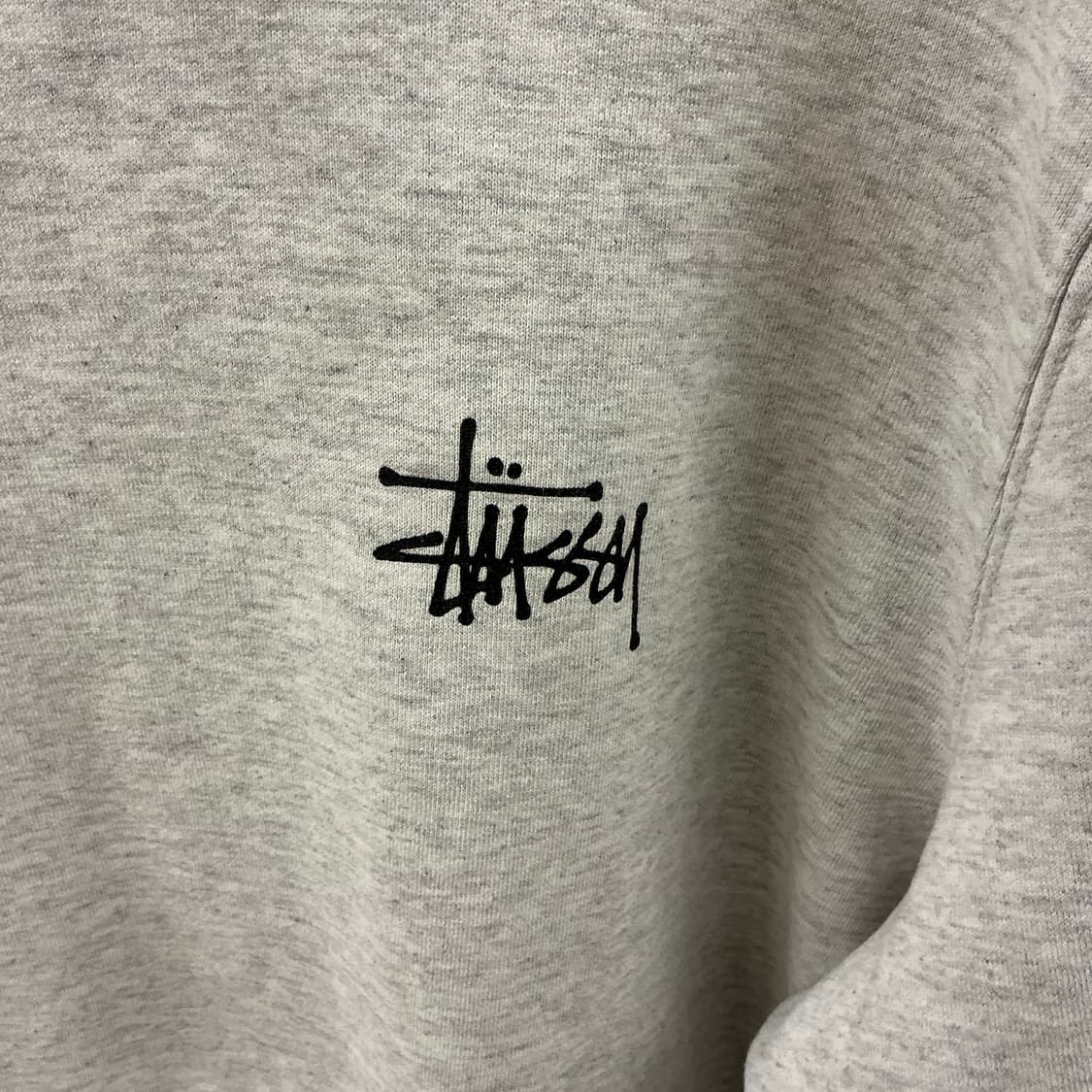 스투시 베이직 로고 후드티 상품이미지3