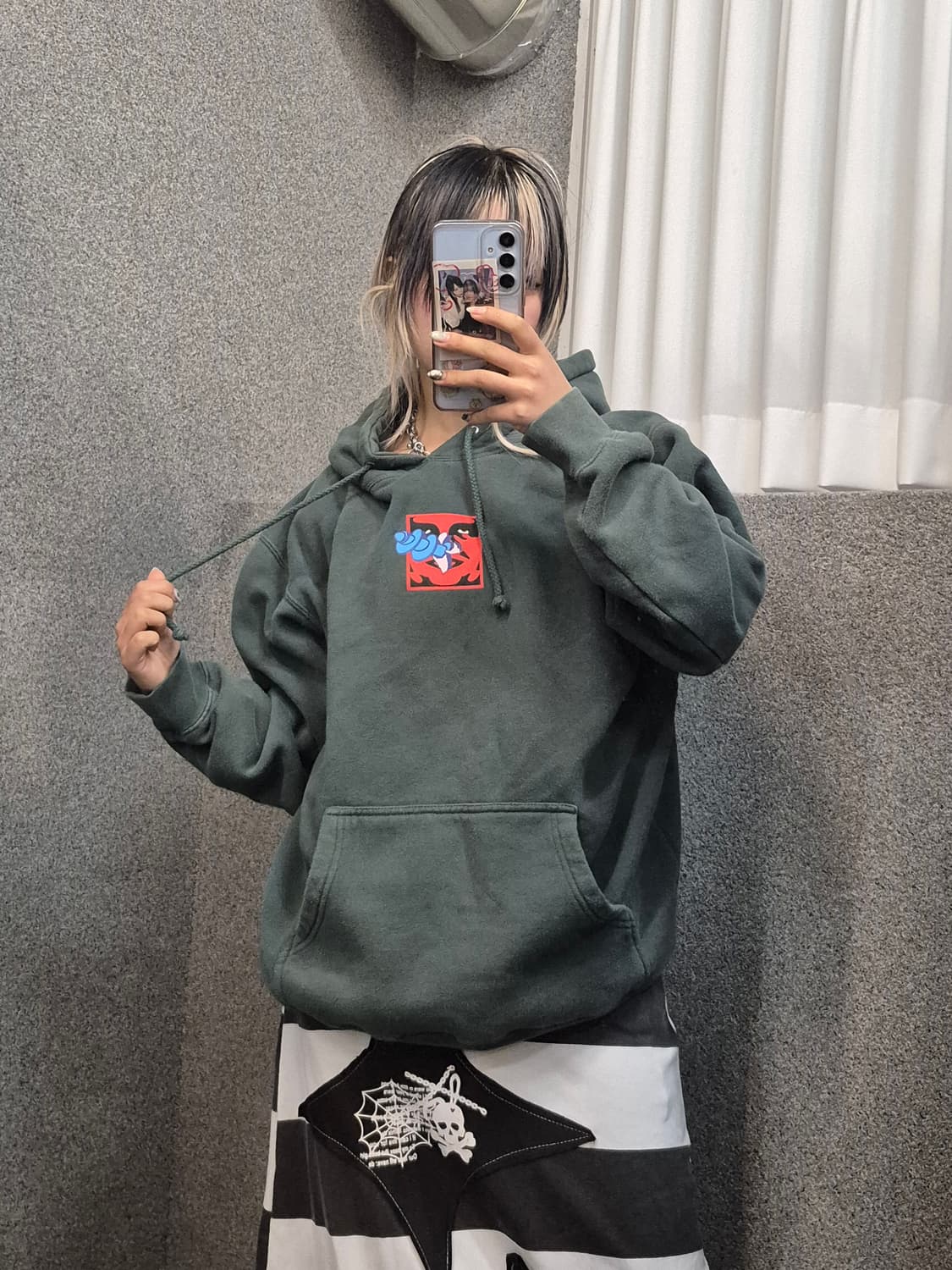 OBEY PRINTING HOODIE  상품이미지1