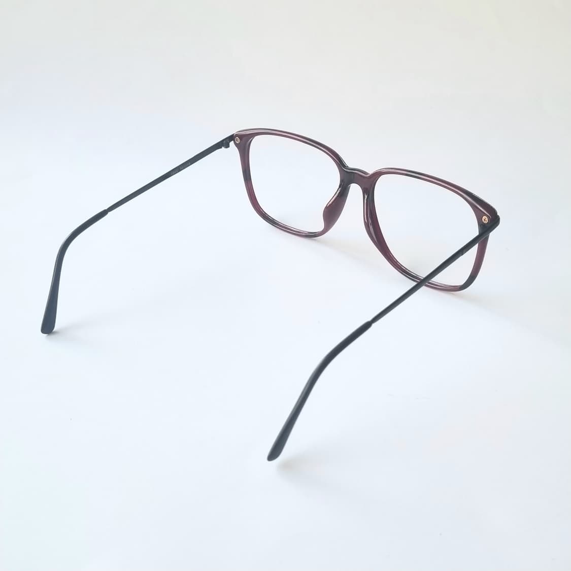 데드스탁  90' 빅사이즈 사각 콤비 뿔테 044 상품이미지6