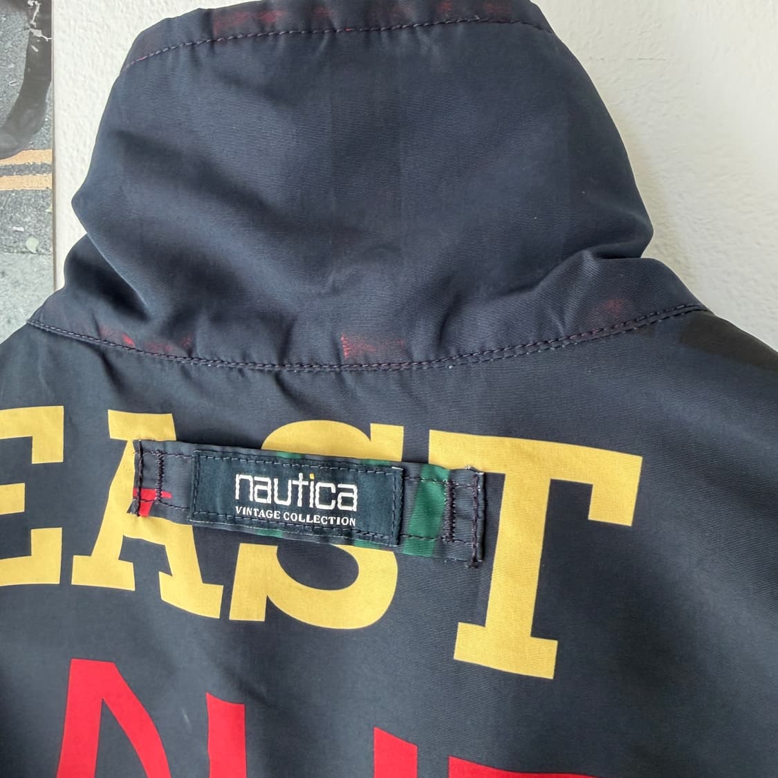 [S] 90s 노티카 양면 바람막이 상품이미지3