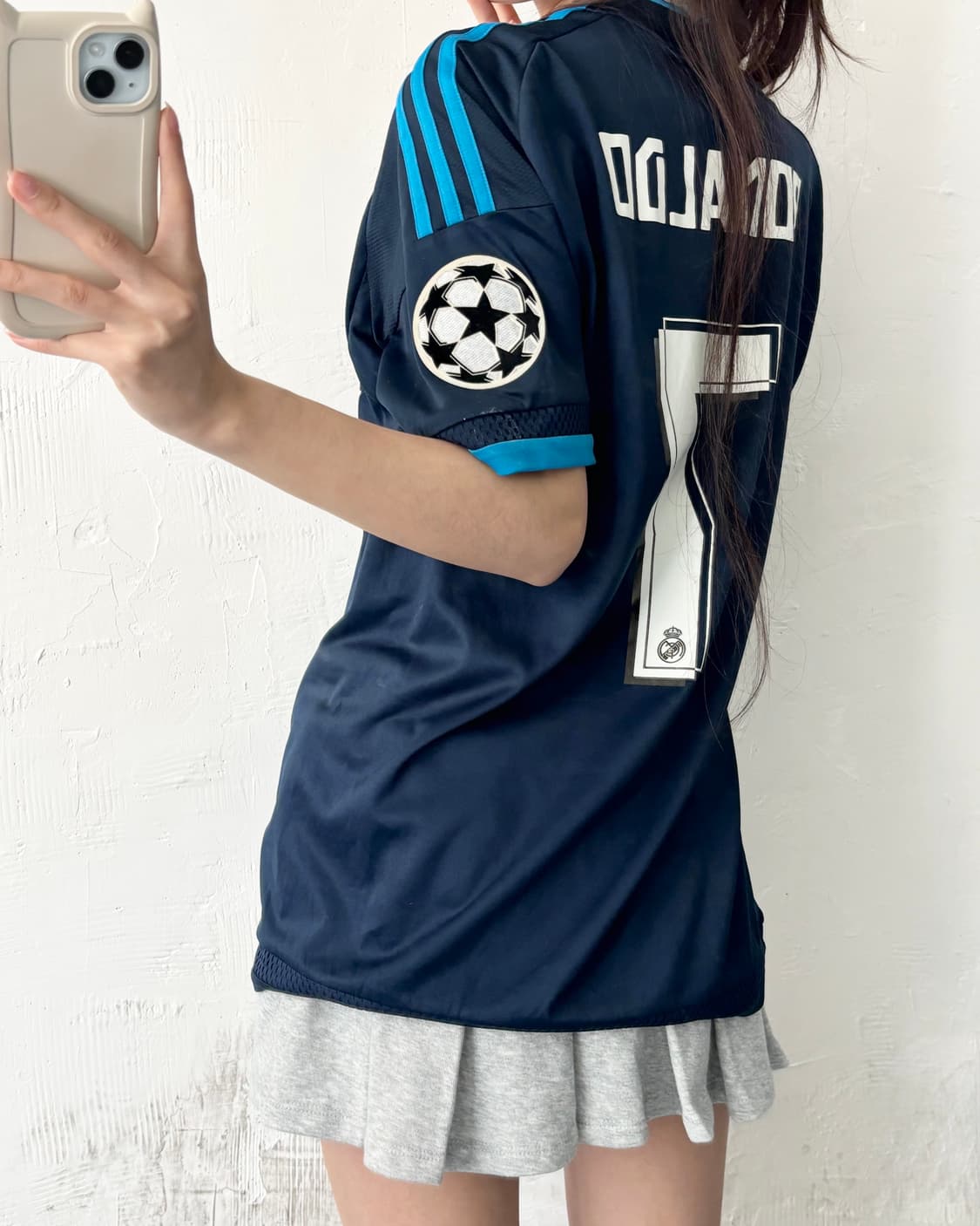 Adidas 아디다스 레알마드리드 호날두 유니폼 반팔 져지 상품이미지3