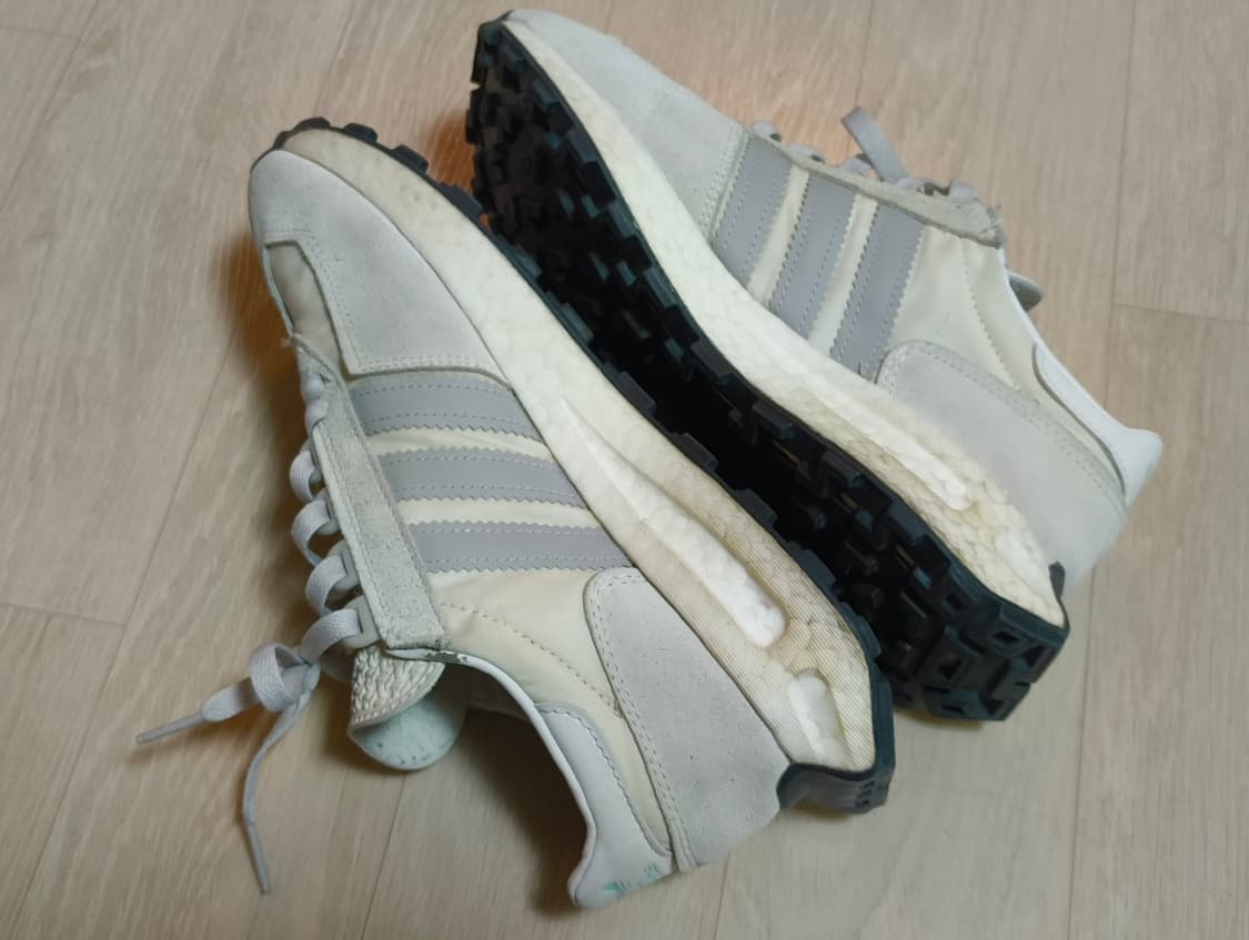 아디다스 레트로피 E5 솔리드 그레이 상품이미지8