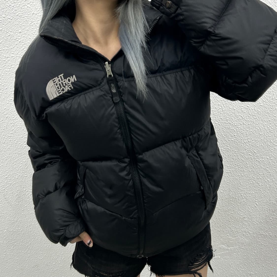 노스페이스 1996 눕시 블랙 패딩 95 ( 남녀공용 ) 상품이미지1