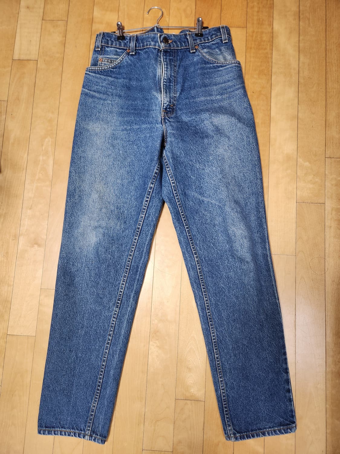 90s 빈티지 리바이스 550 오렌지탭 made in usa 상품이미지1