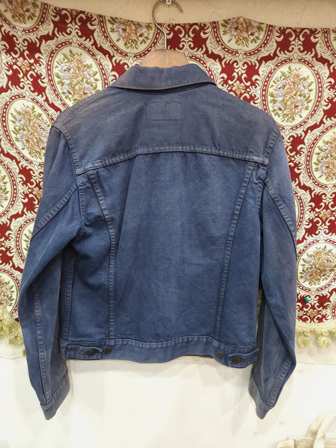 리바이스 90's 70505 오렌지라벨 가먼트다잉 데님 자켓 상품이미지8