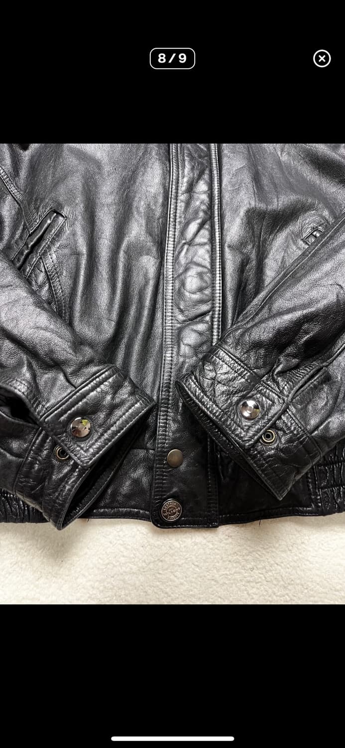 wilsons 빈티지 가죽자켓 상품이미지8