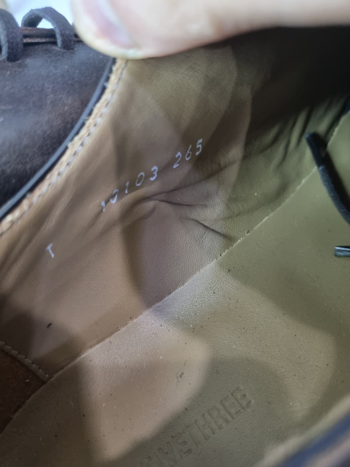 265 네거티브쓰리 다크부라운 더비 상품이미지6