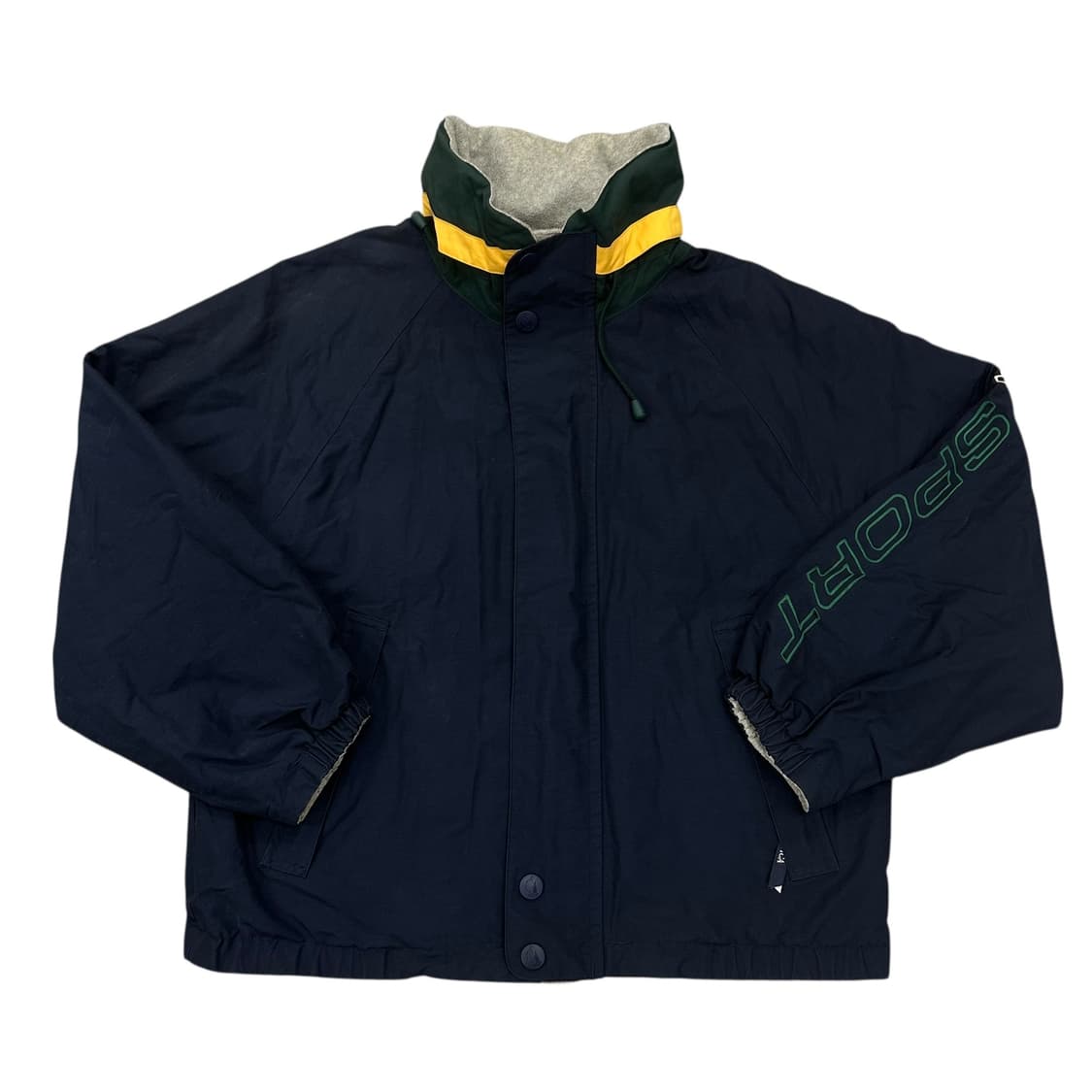 노티카 양면 리버시블 패딩 후리스 점퍼 상품이미지2