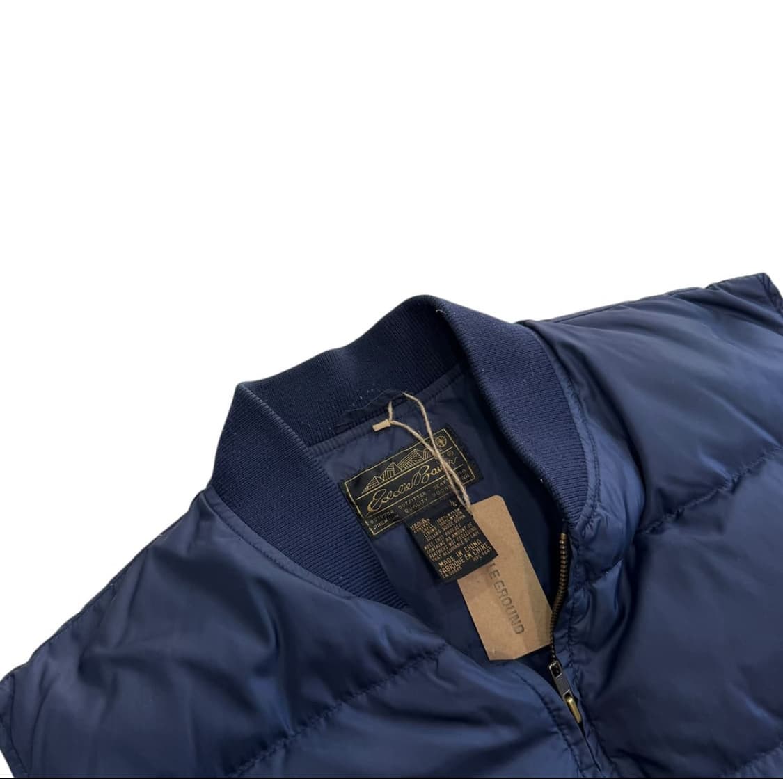 8-90’s 에디바우어 구스다운 베스트 조끼 상품이미지2