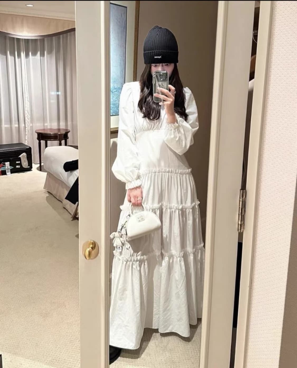 플레따 메리 롱 드레스 상품이미지3
