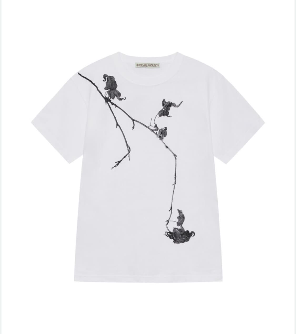 Fragfarm 프레그팜 Foliage Tee 화이트 상품이미지1