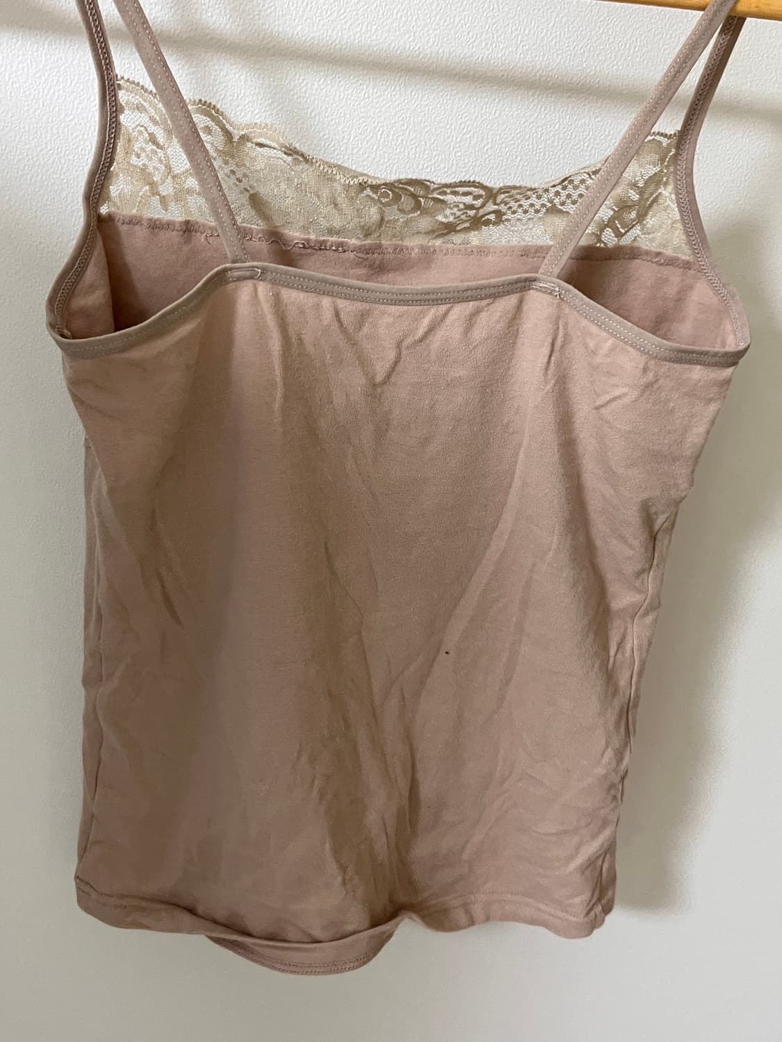 빈티지 레이스 나시 상품이미지3