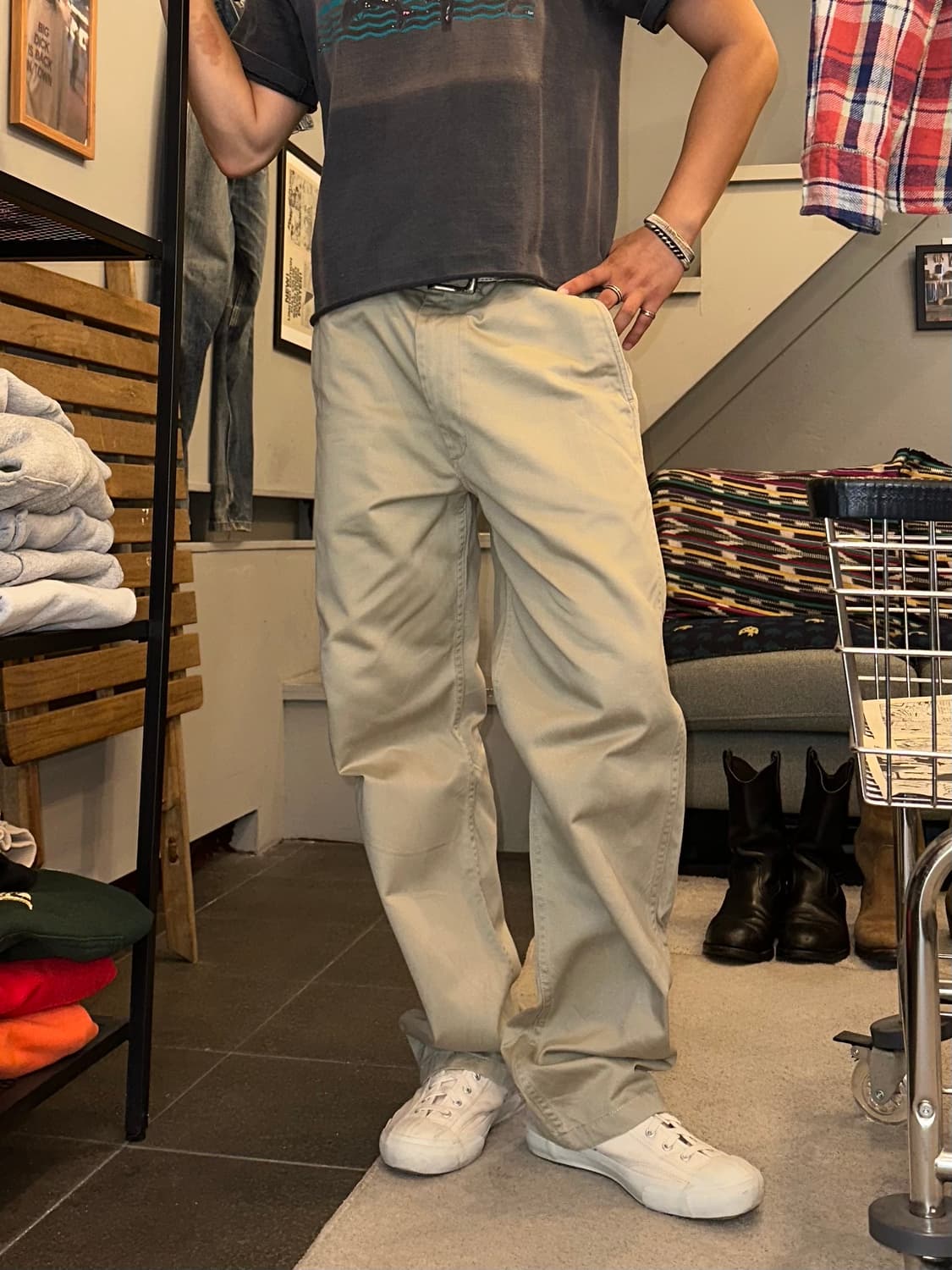 Buzz Rickson’s original chinos pants  상품이미지1