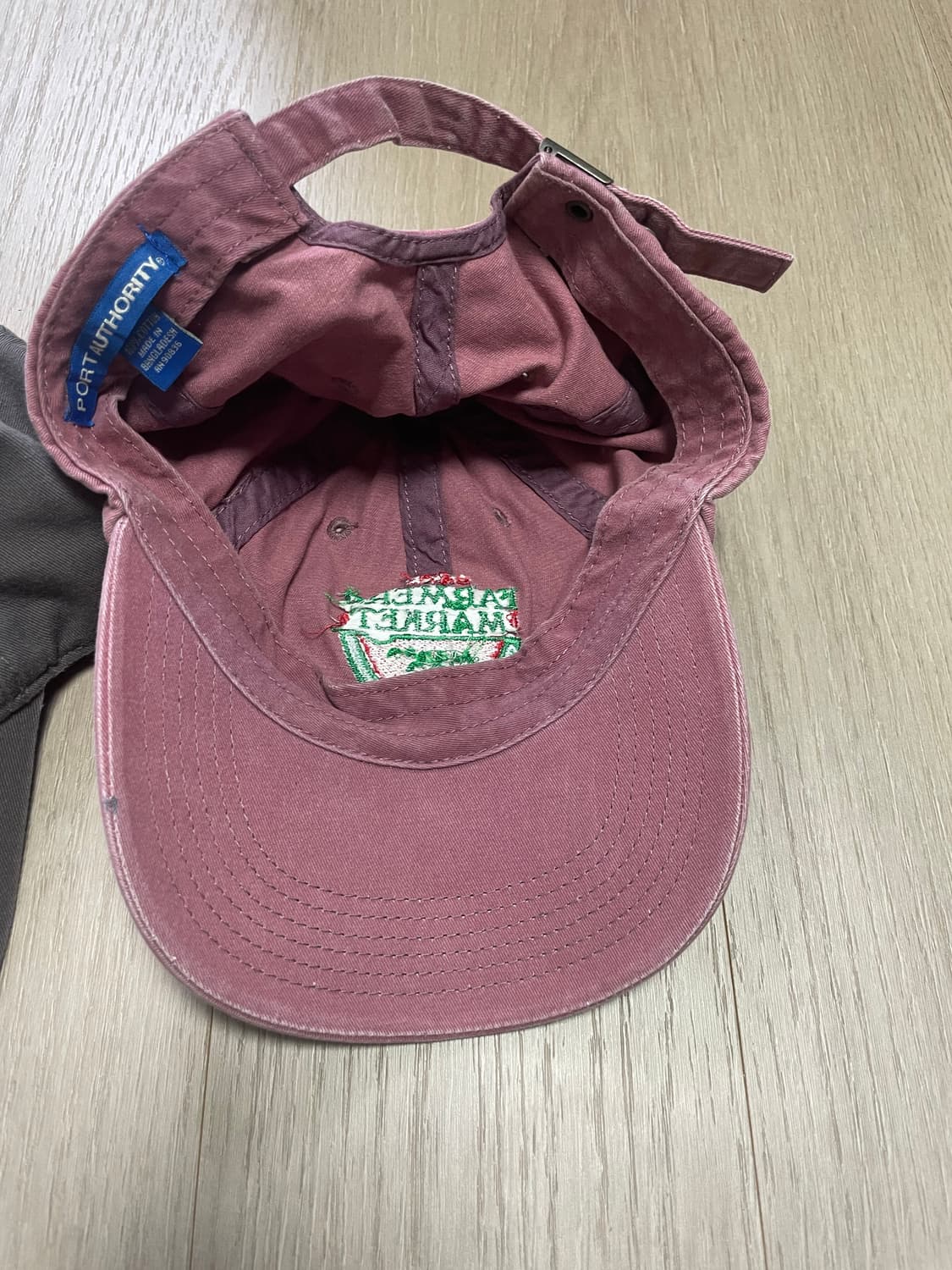 예스아이씨 디스이즈네버댓 테켓 빈티지 모자 캡 상품이미지8