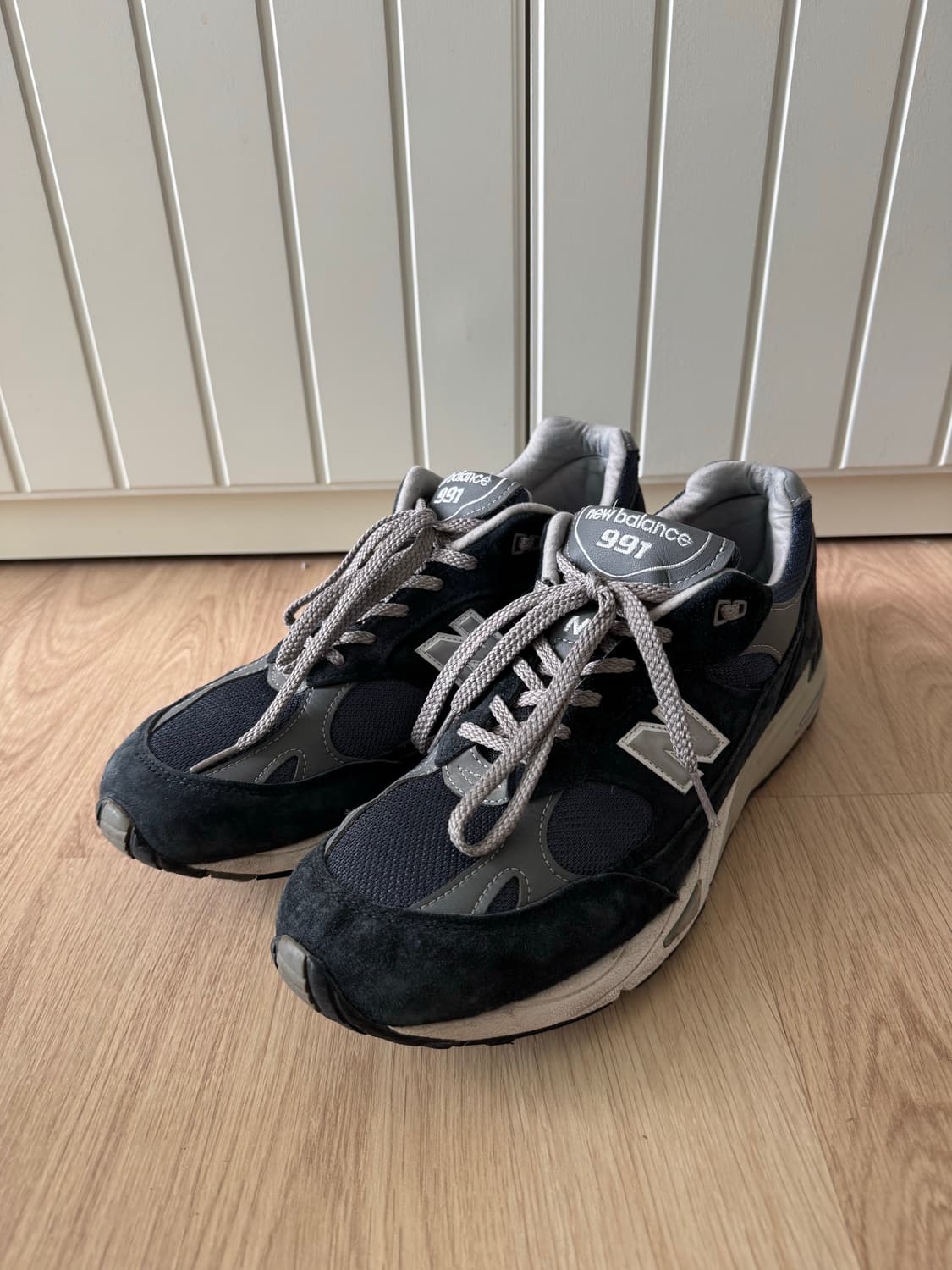 뉴발란스 991 네이비 300사이즈 M991NV 상품이미지5