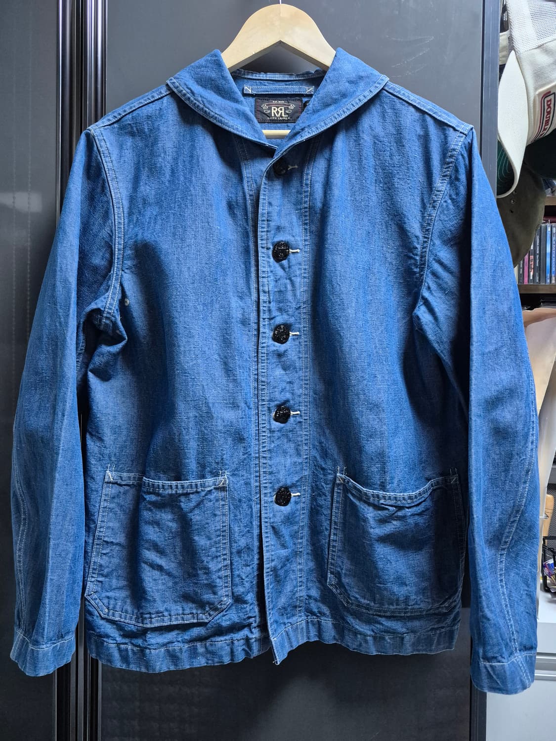 더블알엘 노티컬 나발 자켓 상품이미지2