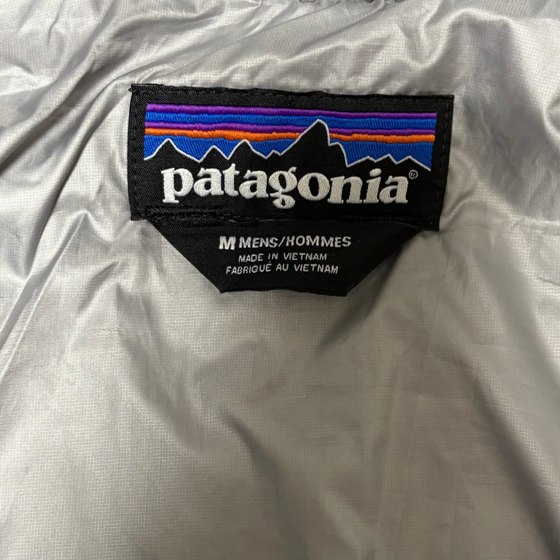 [M] 파타고니아 아노락 경량패딩 상품이미지2