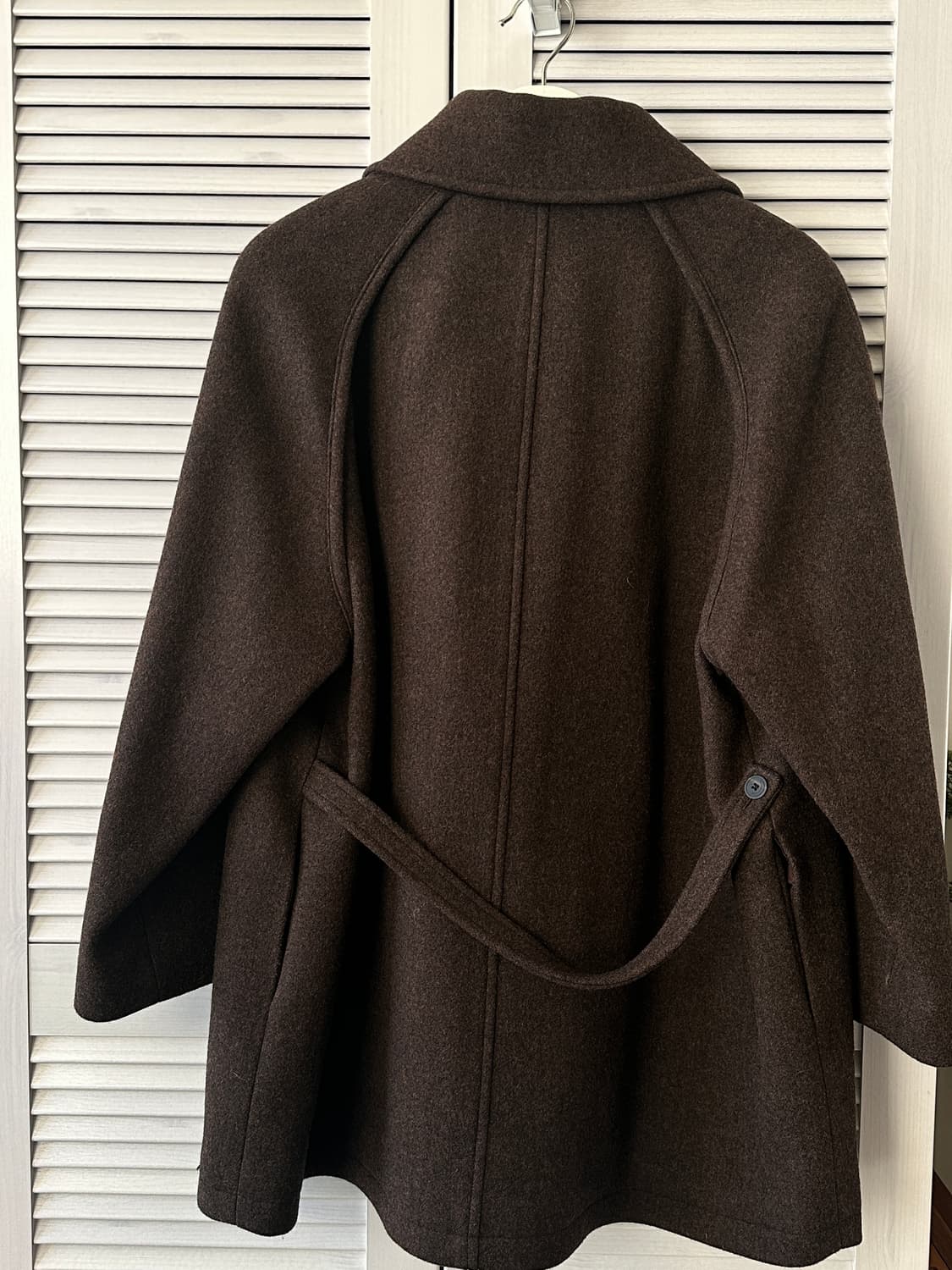 Le917 Reglan Half Coat 르셉템버 레글런 하프 코트 상품이미지5