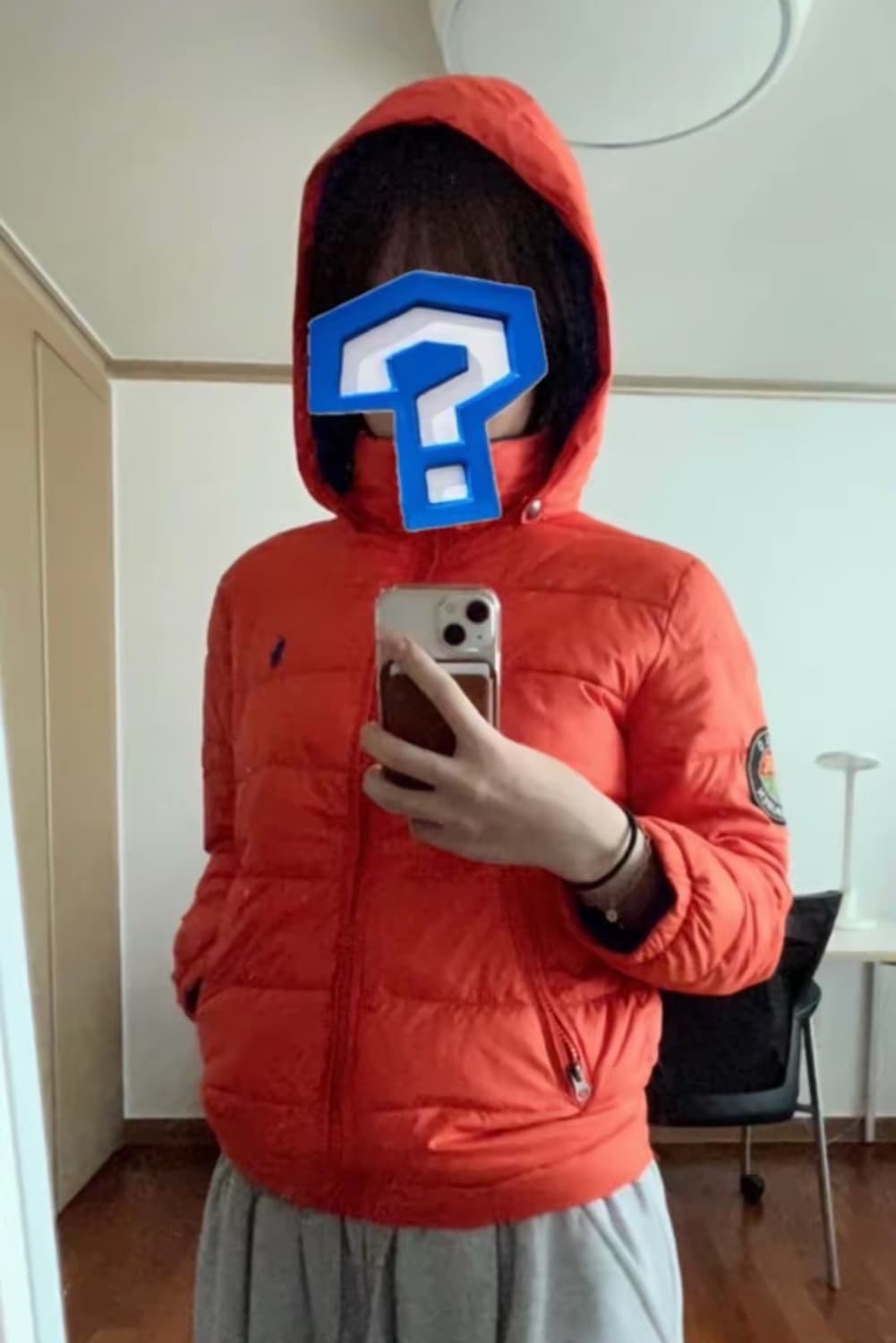 폴로 빈티지 패딩 상품이미지1
