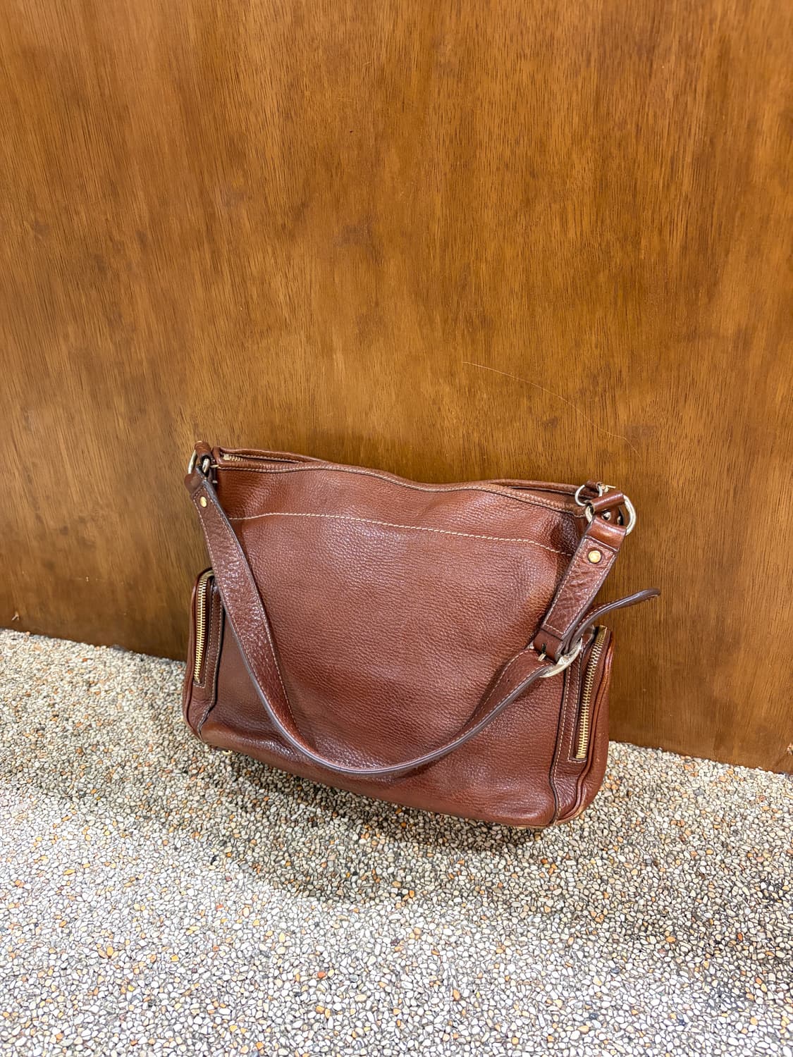 버버리 헤리티지 포켓 숄더백 상품이미지4