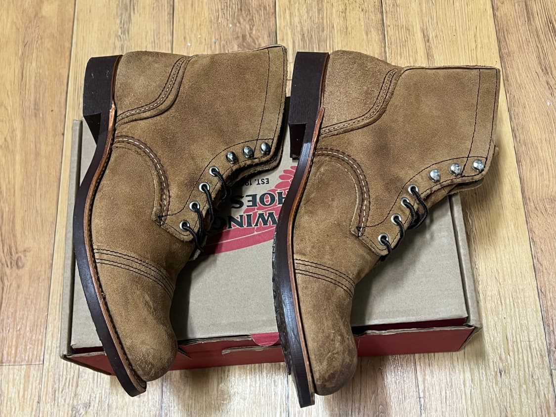 레드윙 아이언 레인저 8083 호손 뮬스키너 10D 280 상품이미지4