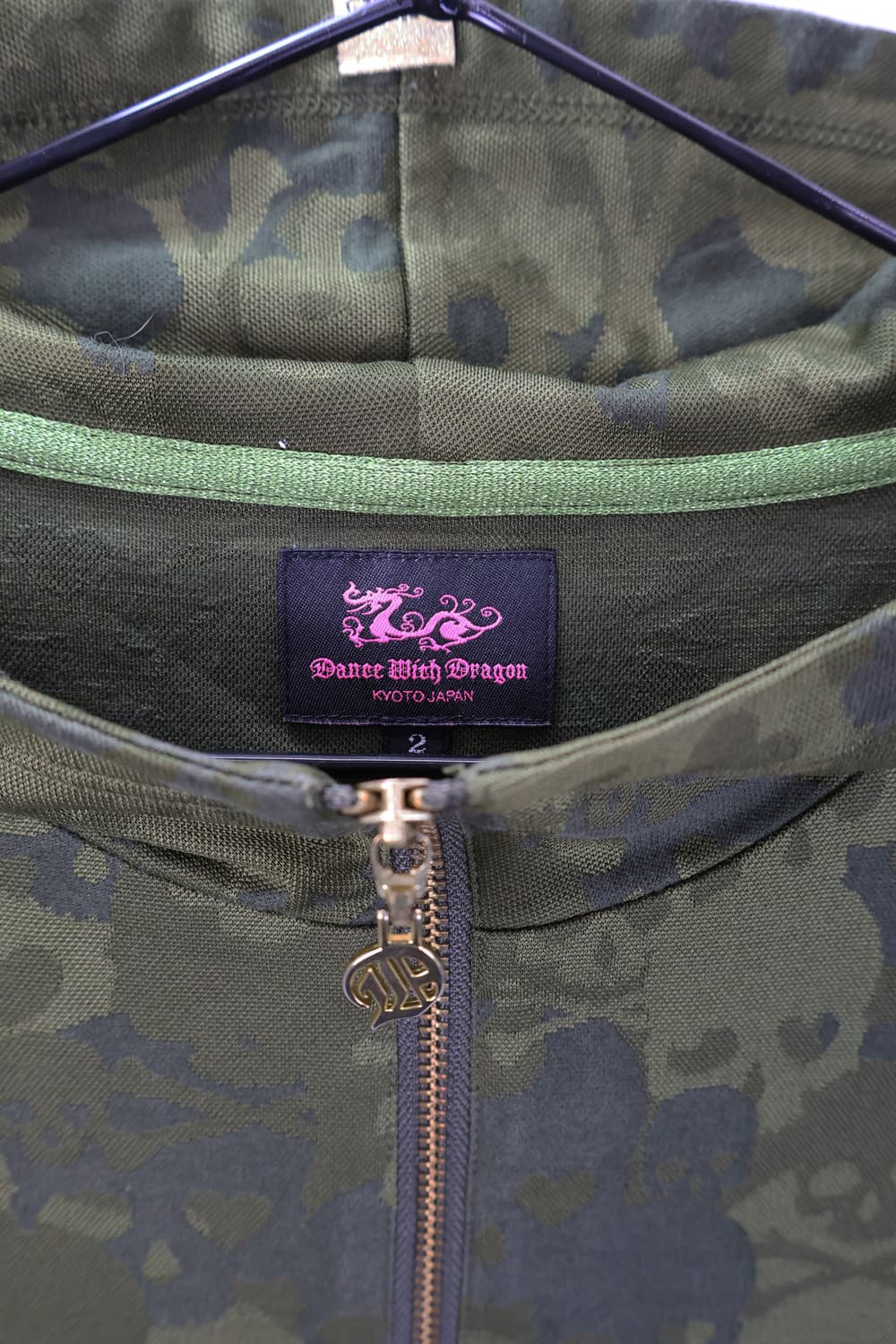  Dance With Dragon Camo Zip Up Hoodies 상품이미지7