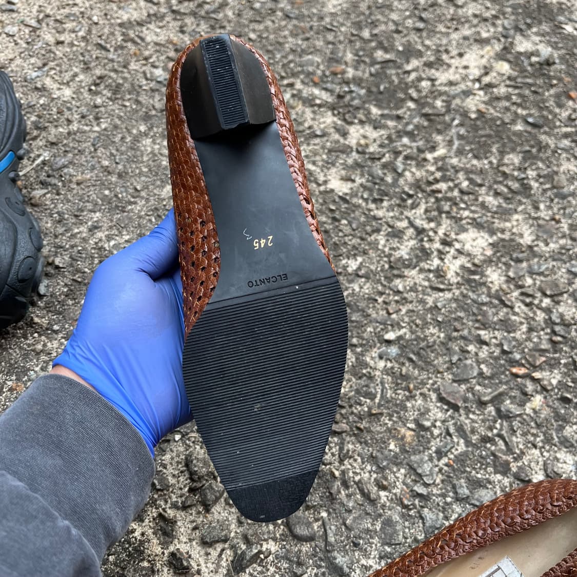 빈티지 엘칸토 구두  상품이미지5