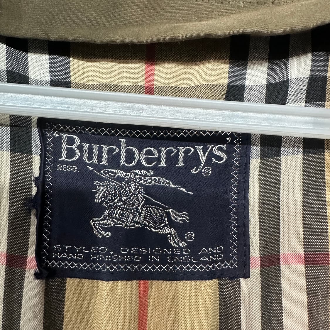 버버리 트렌치코트 여성10size 상품이미지6