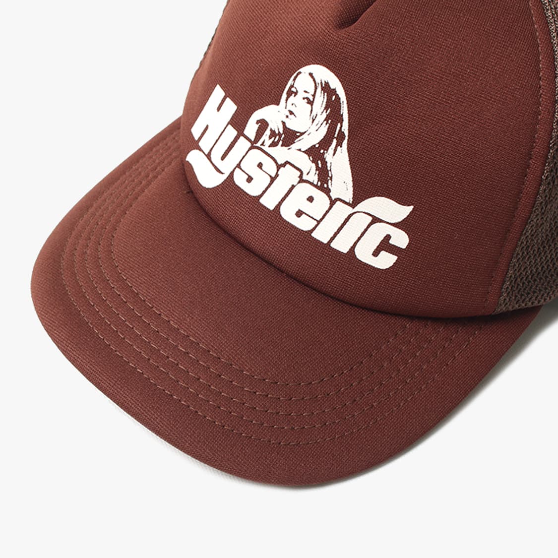  HYSTERIC GLAMOUR "Brown Cap" 상품이미지2