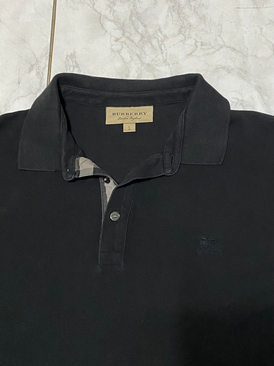 버버리 반팔 카라 티셔츠 사이즈 100 상품이미지2