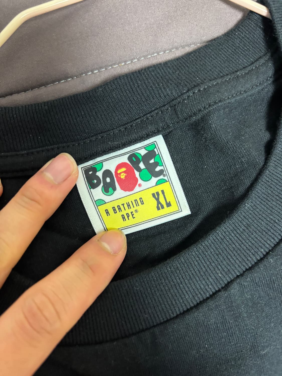 베이프 스타 티셔츠 상품이미지3