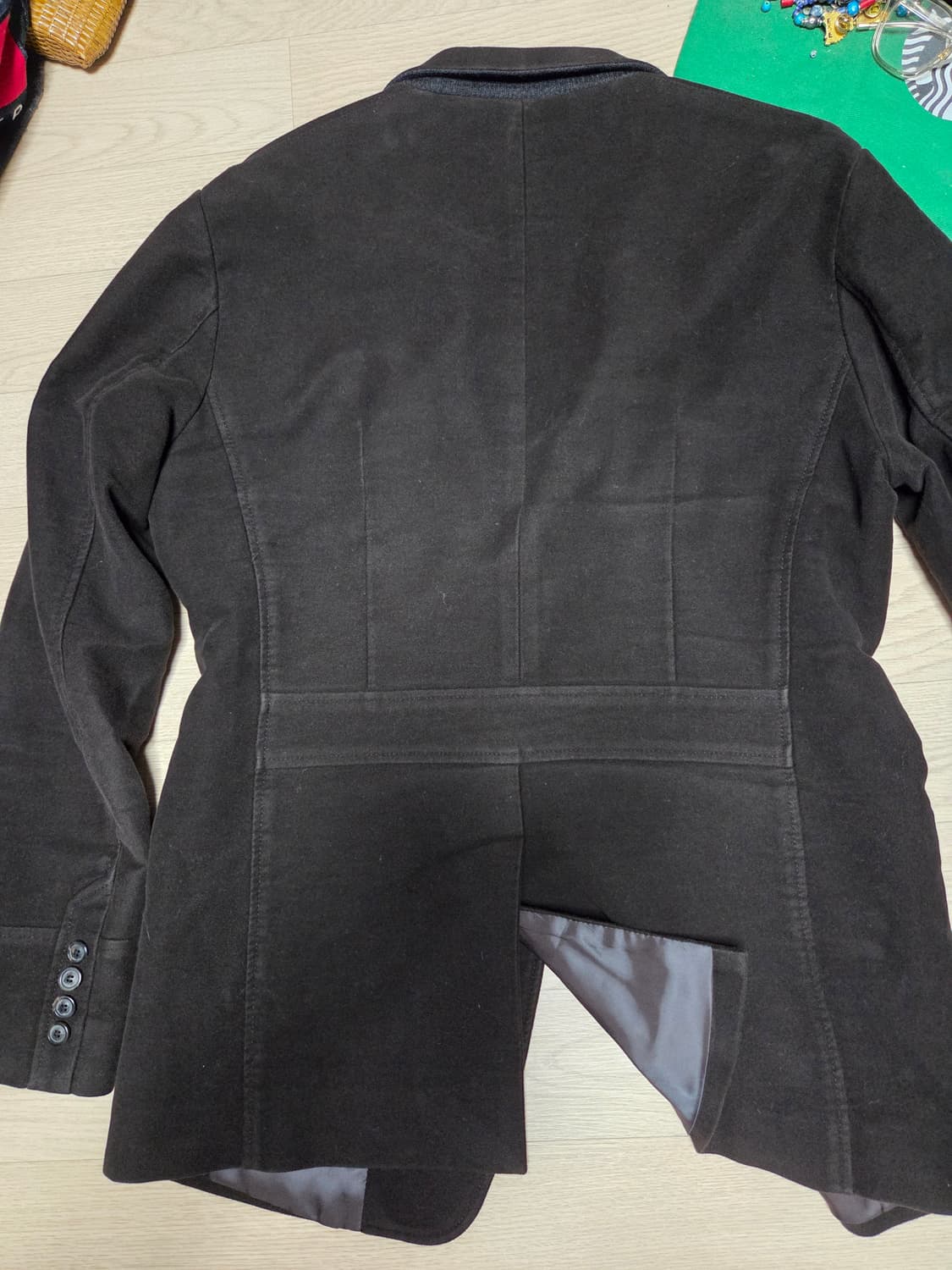 SOLID HOMME 솔리드옴므 우영미 헌팅 블레이저 자켓 수트 정장  상품이미지4