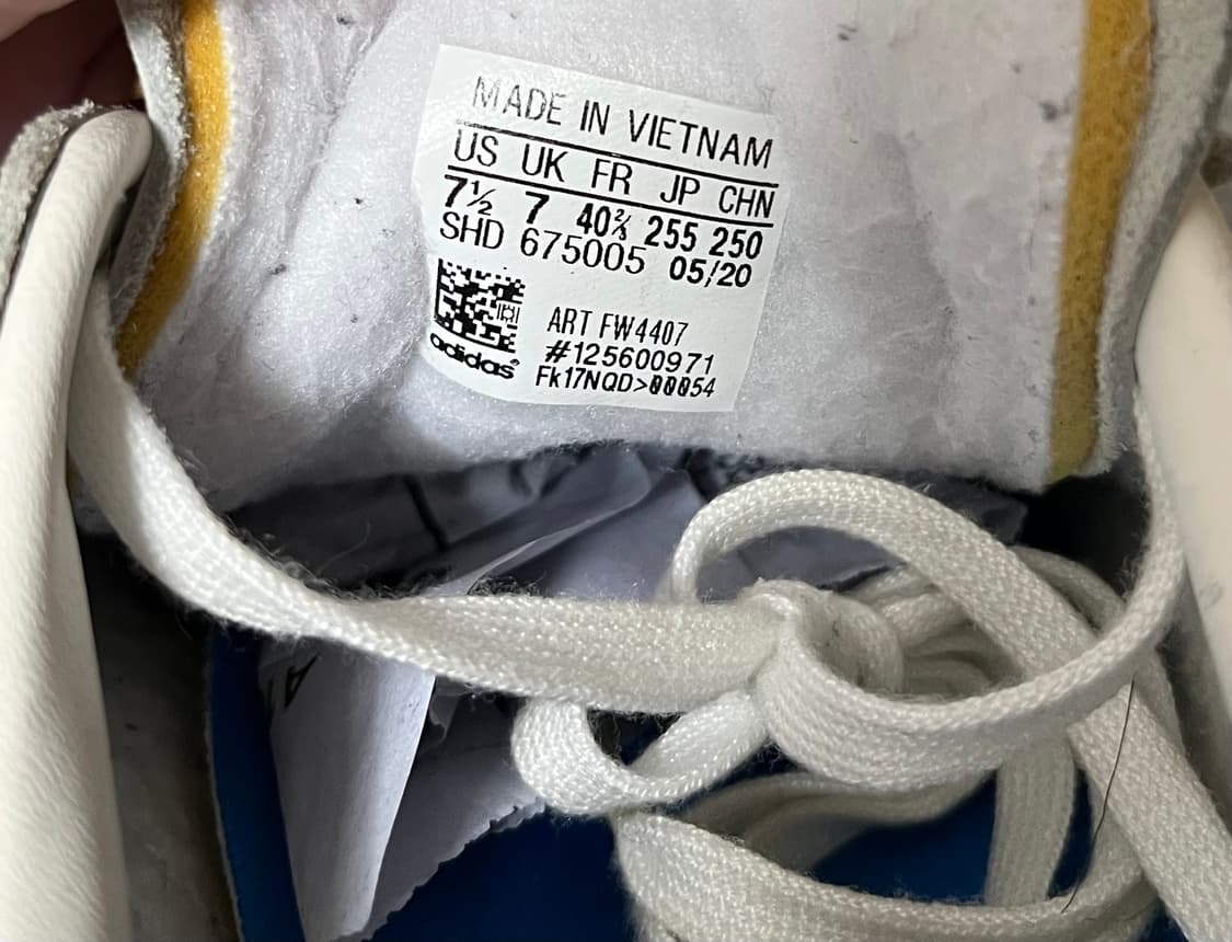 아디다스 캠퍼스 80s 80주년 한정판 신발 스니커즈 255 상품이미지6