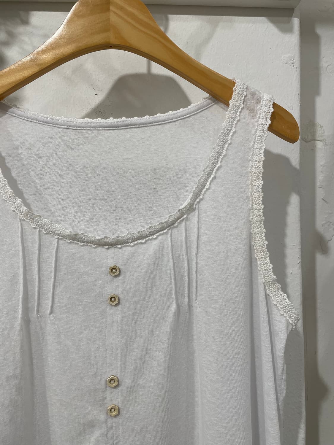 ⭐️단 3일만 할인⭐️popo sleeveless (white) 상품이미지9