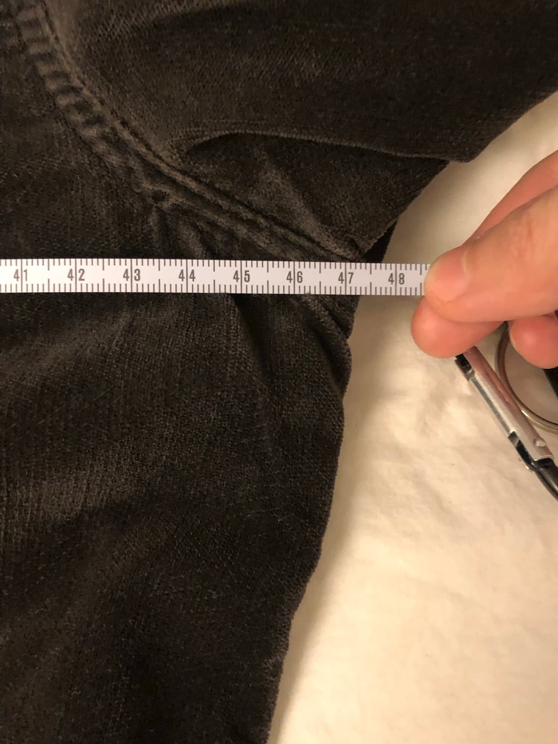 디젤 빈티지 데님자켓 (s size) 상품이미지4