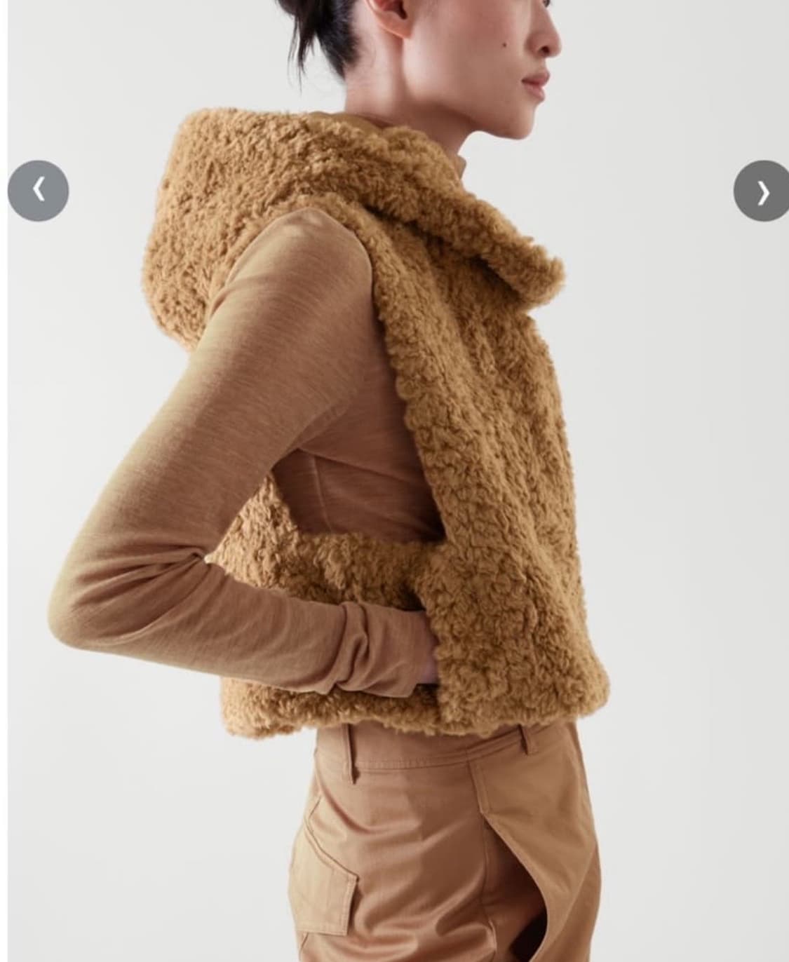 코스 후디 시어링 상품이미지5